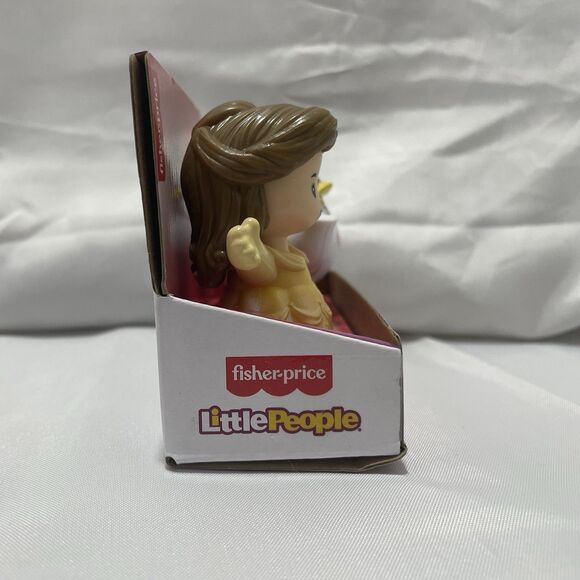 Fisher-Price Little People Disney Princess Figure Set Belle & Mrs. Potts - Picture 5 of 7